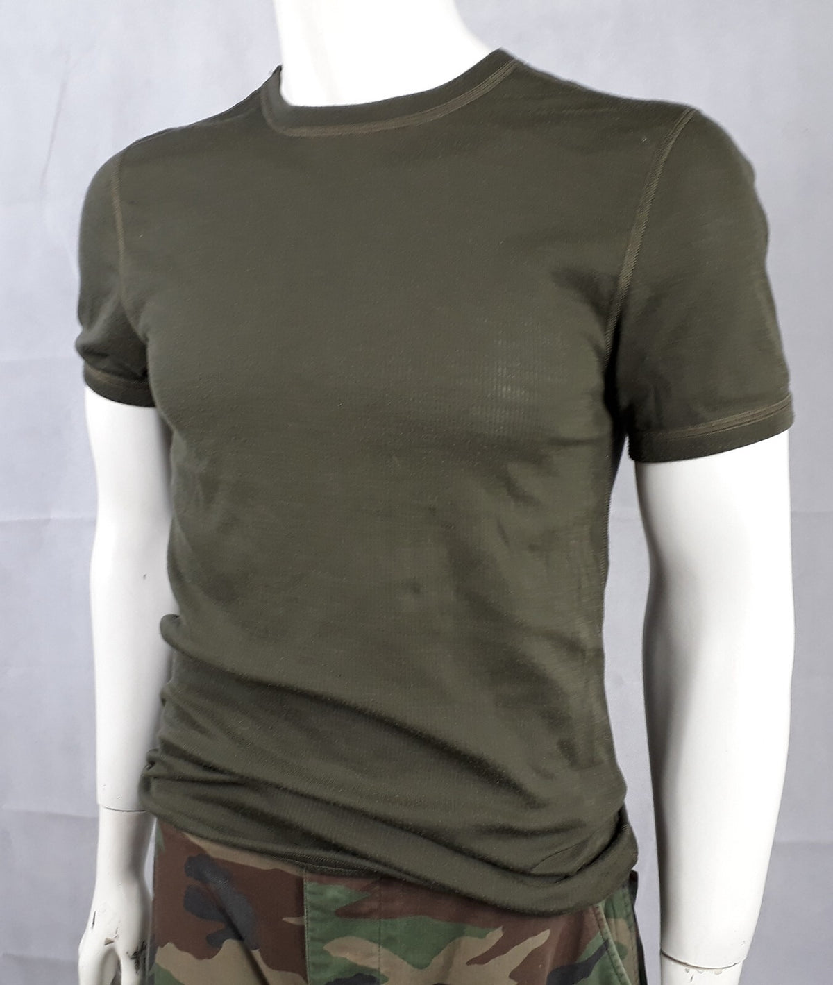 Genuine Surplus Austrian Army Stretch Fit T-Shirt Olive / Grey