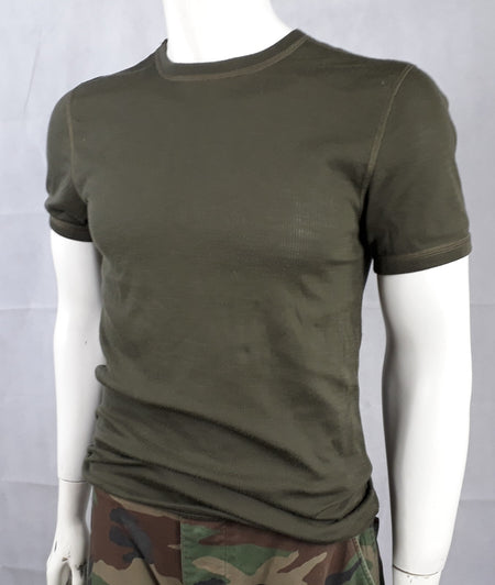 Genuine Surplus Austrian Army Stretch Fit T-Shirt Olive / Grey