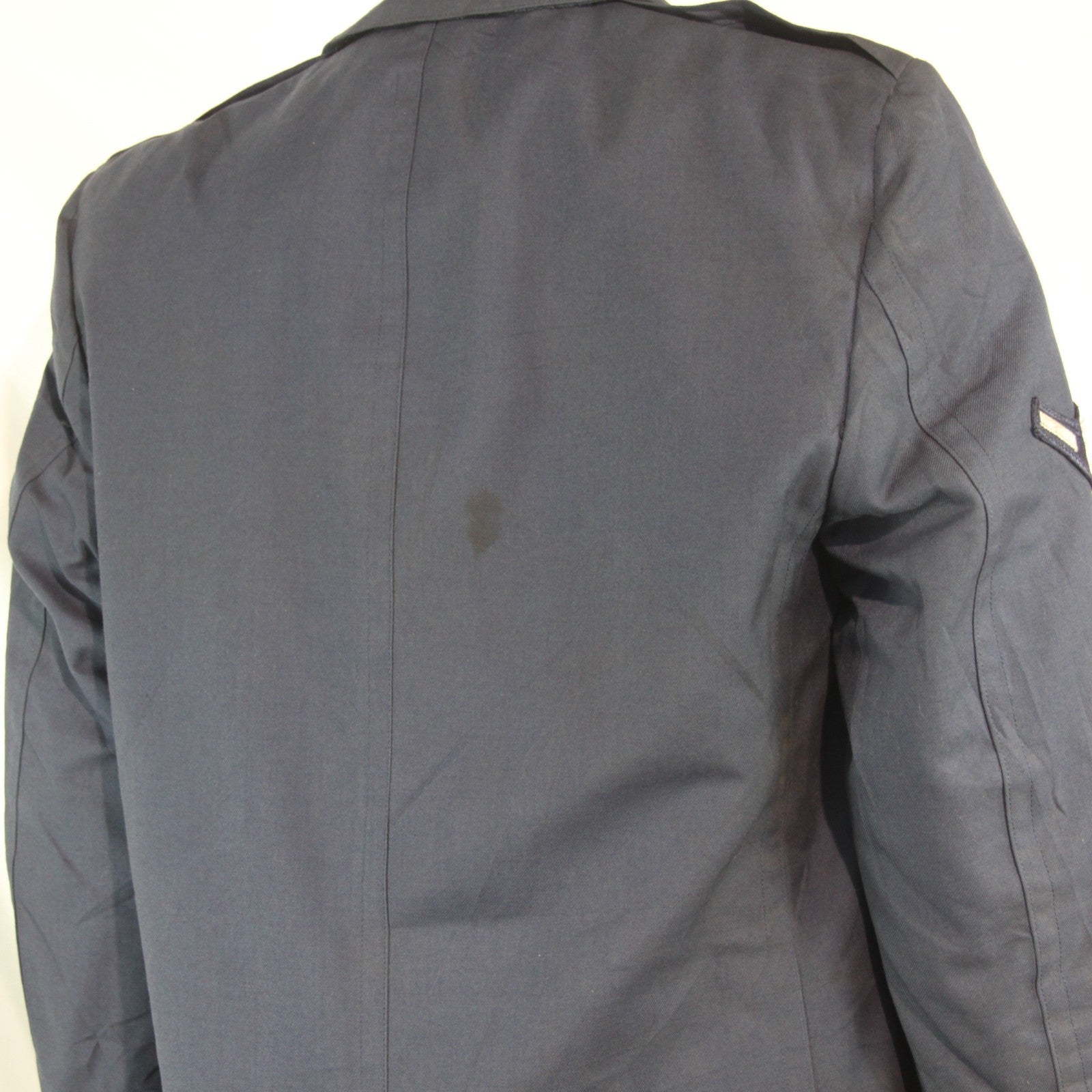 Genuine Surplus USAF Airmans Overcoat Airforce Blue 36-38"  (3798)