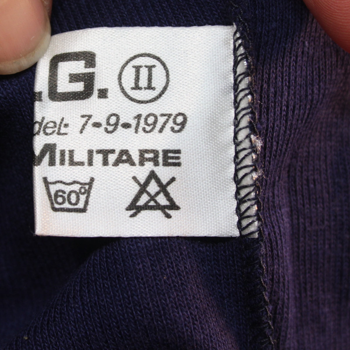 Spanish Army Thermal Top Genuine Surplus High Neck Military Long Sleeve (3820)