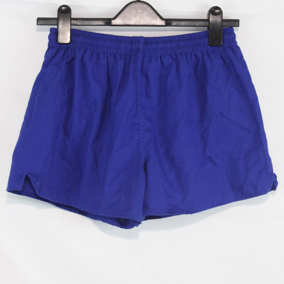 Vintage Genuine Surplus Dutch Army PT Shorts Blue  (4366)