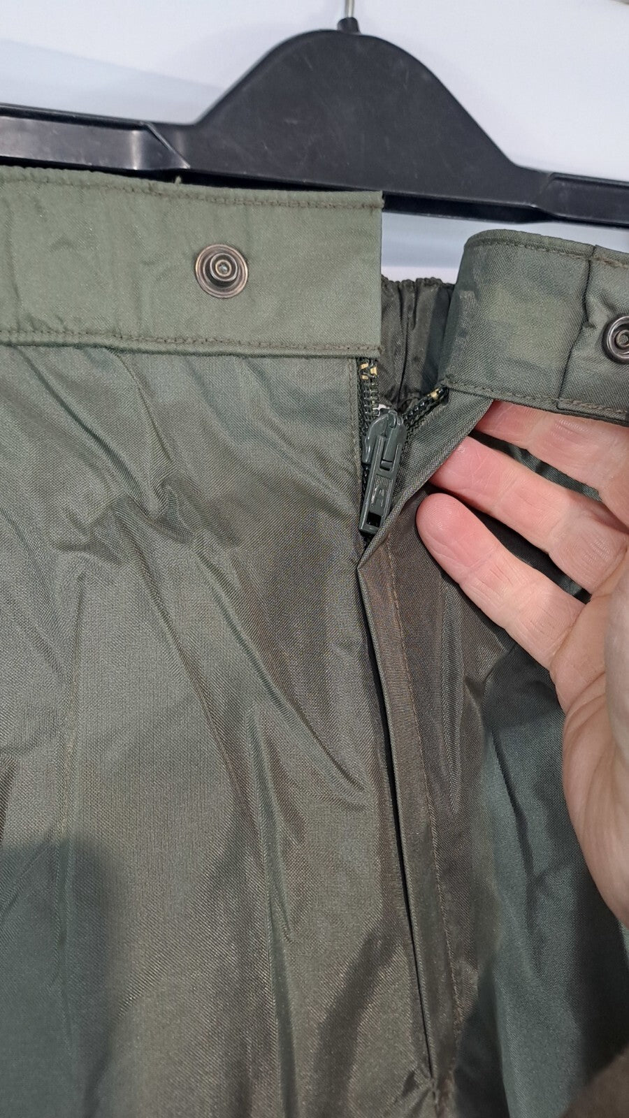 Genuine Surplus French Rain Trousers Waterproof Mixed Styles PVC (2802)