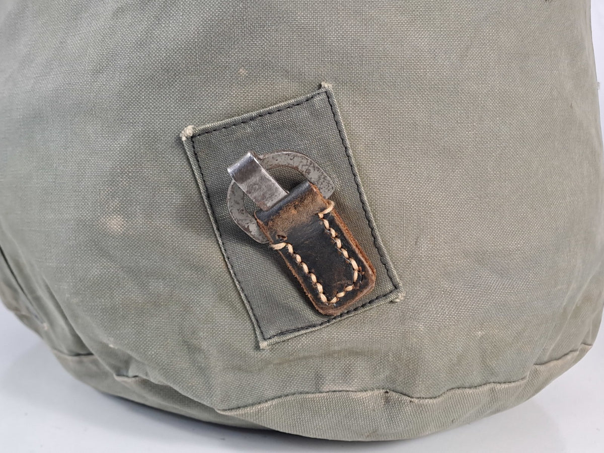 1960's Genuine Surplus Austrian Vintage Kit bag Cotton Canvas Repaired G2 (1633)