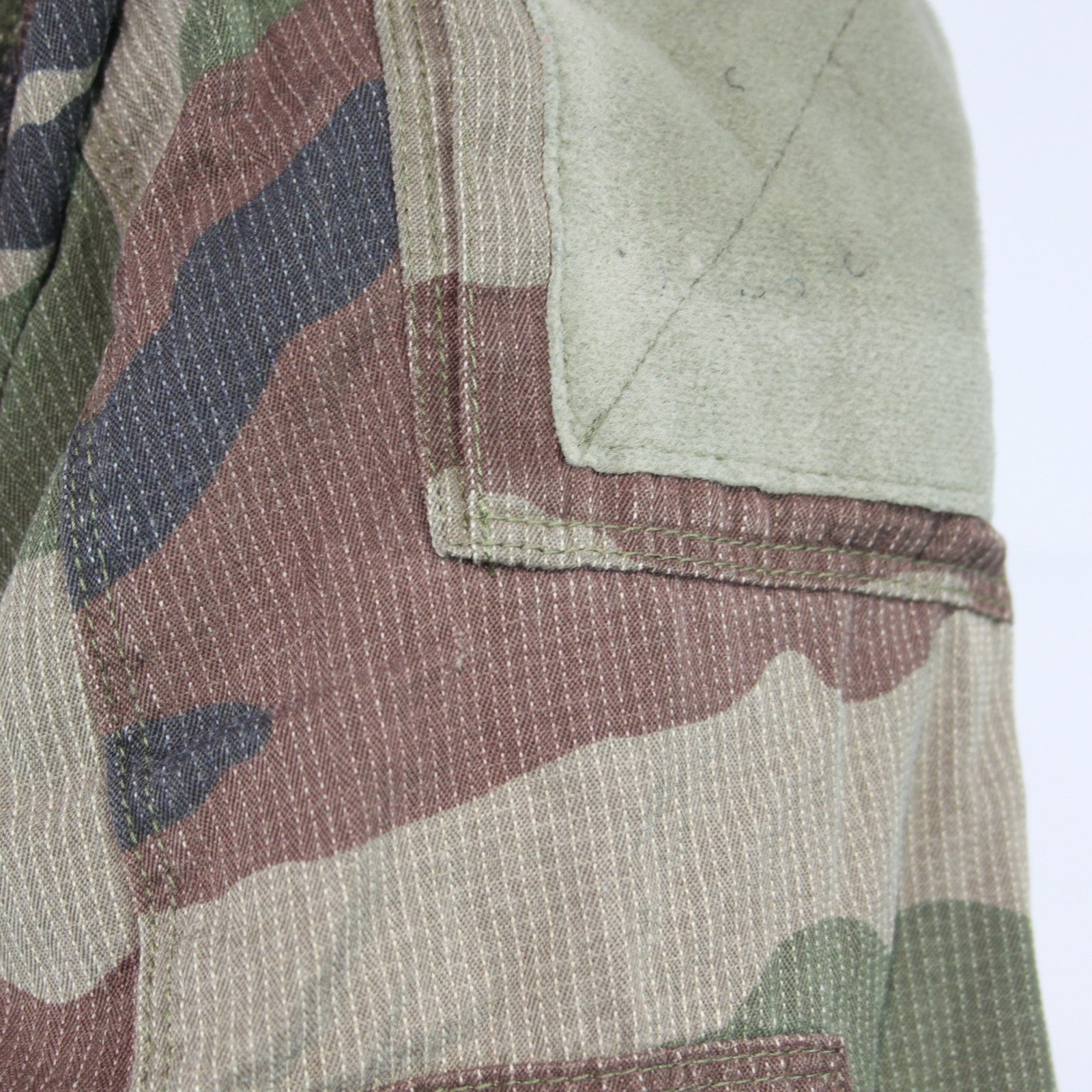French Army Ripstop Camo Shirt CCE Genuine Surplus 42-44" Chest (4143)
