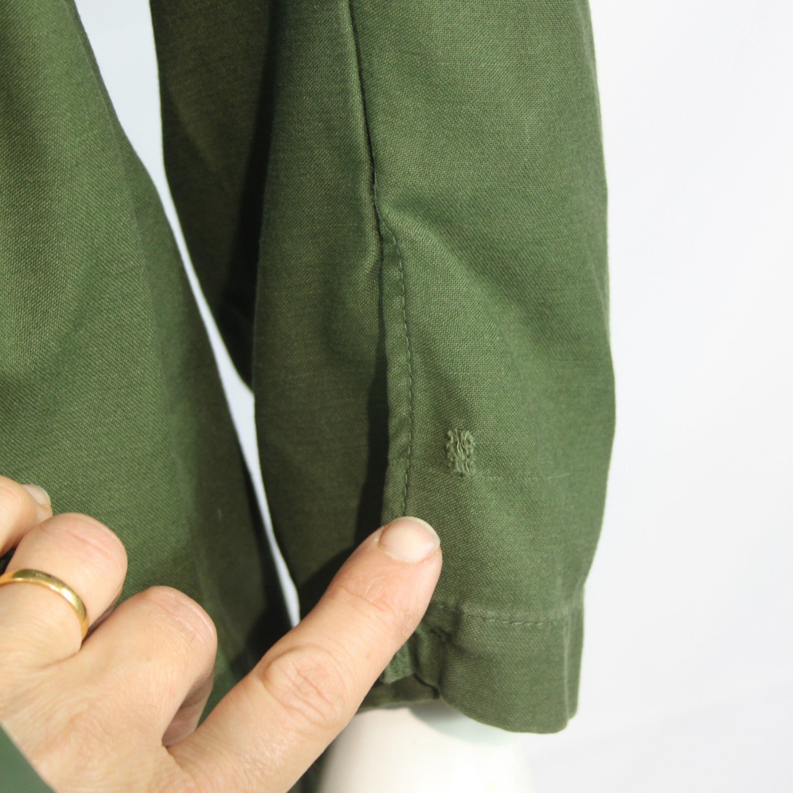 Genuine Surplus Swedish Army Heavyweight Shirt Lightweight Jacket 42-44" (4104)