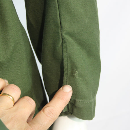 Genuine Surplus Swedish Army Heavyweight Shirt Lightweight Jacket 42-44" (4104)