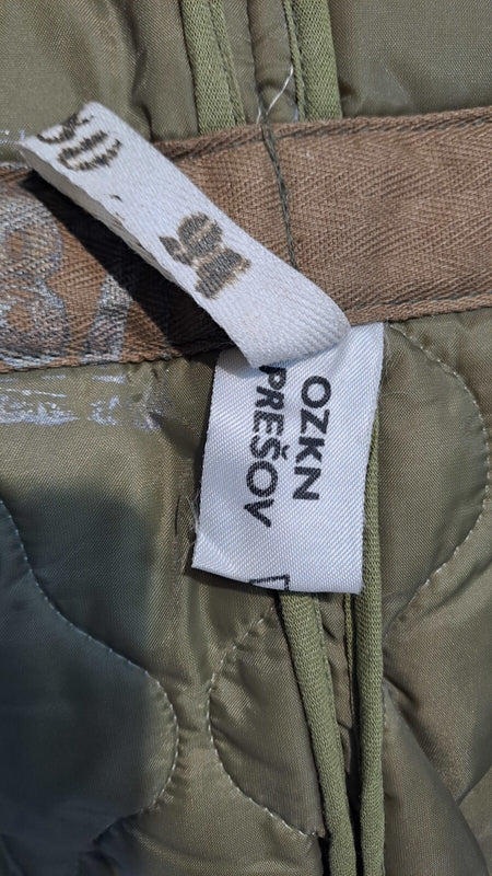 Genuine Surplus Czech Army Quilted Over-Trouser Liners Padded Thermal (3002)