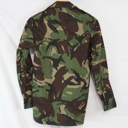 Botswana Army Camouflage Shirt Genuine Surplus Rare XXSmall 34" (3630)