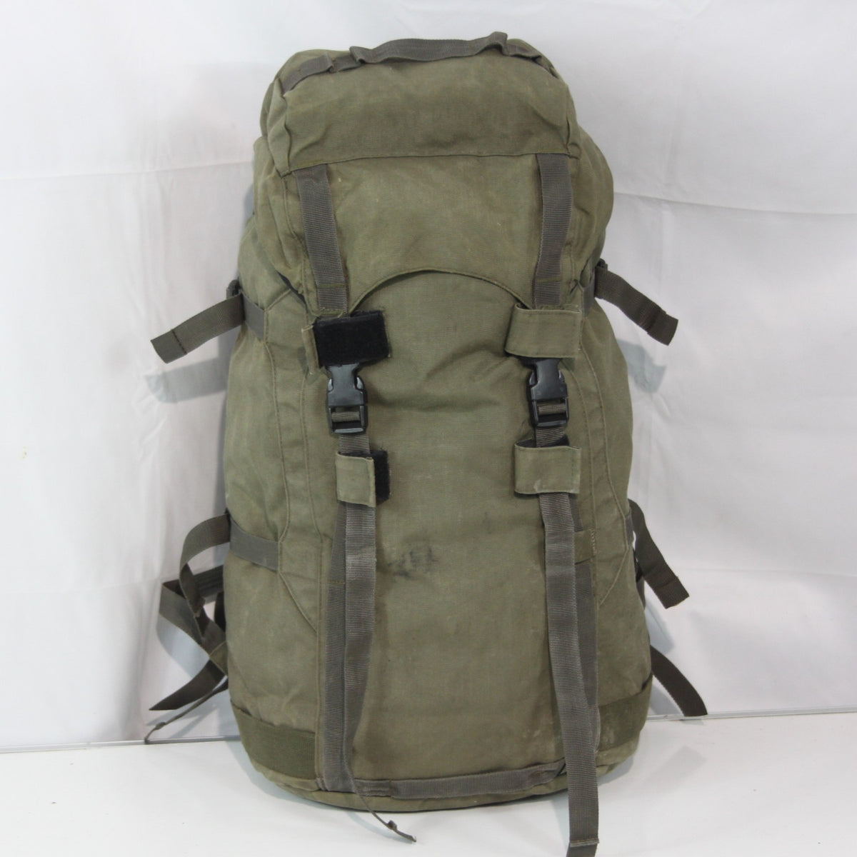 Genuine Surplus Austrian Army 45 Litre Bergen Rucksack Olive Grade 2 (4153)
