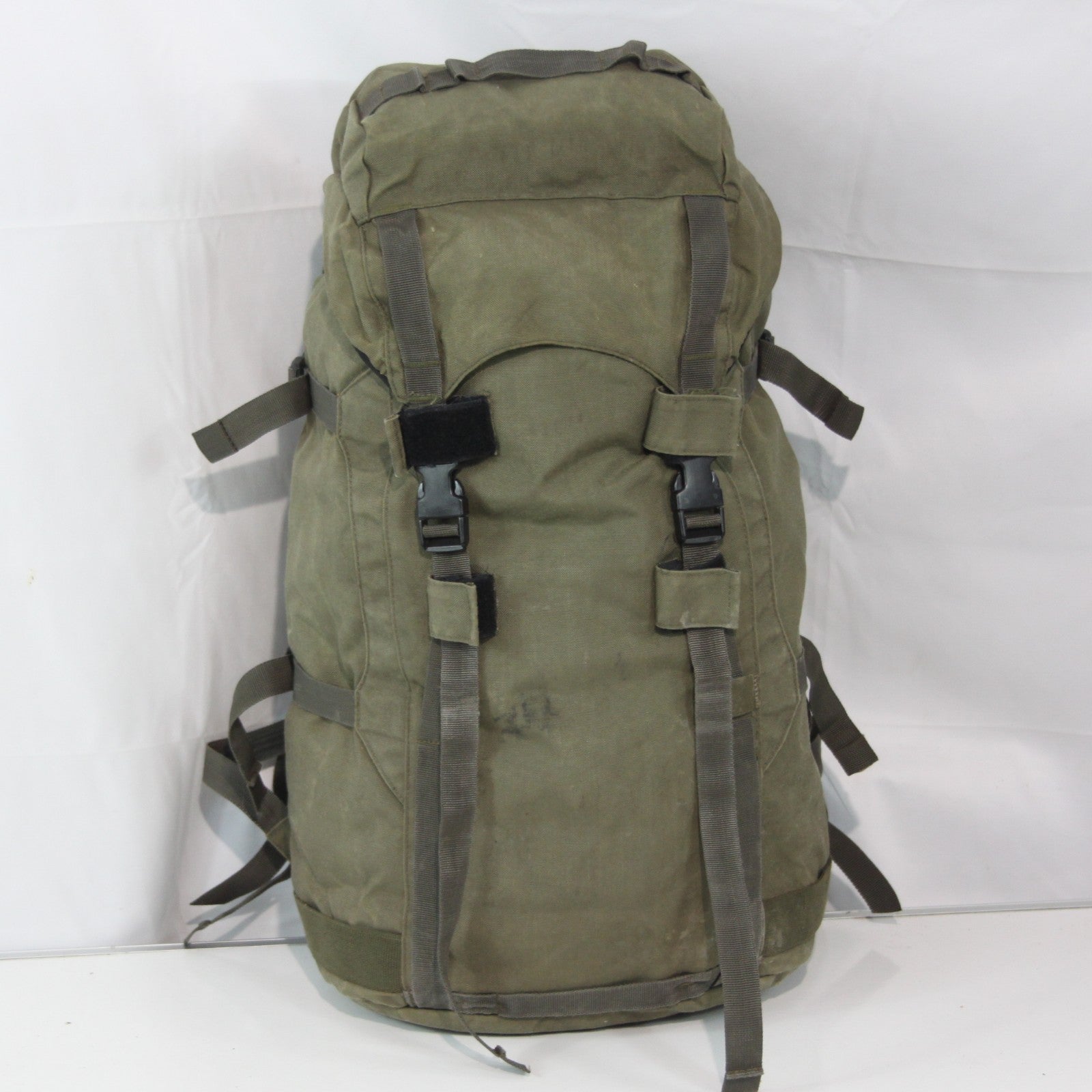 Genuine Surplus Austrian Army 45 Litre Bergen Rucksack Olive Grade 2 (4153)