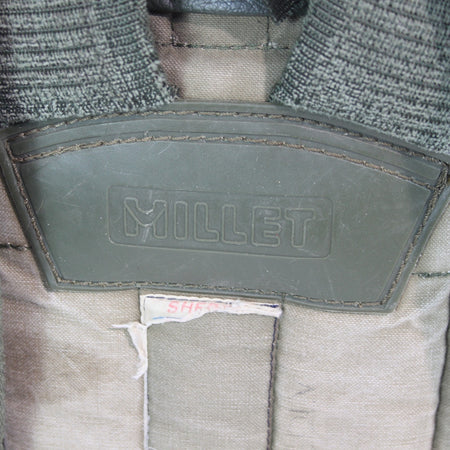 Genuine Surplus Vintage Millet Rucksack Olive Green Repaired (3451)