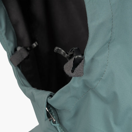 Highlander Ladies Shield Jacket Windproof Water Repellent Slate Grey Clearance
