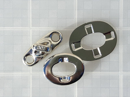 Turnbutton Double Height With Baseplate and Eyelet  fastening Awning Hood (TB20)