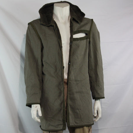 Genuine Surplus German Army Parka Liner Military Thermal Warm Faux Fur (3717)