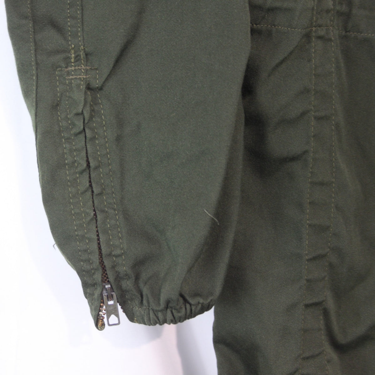 French Army Tank Suit Olive Coverall Genuine Surplus 38" (4161)