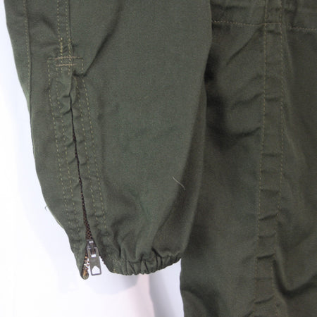 French Army Tank Suit Olive Coverall Genuine Surplus 38" (4161)