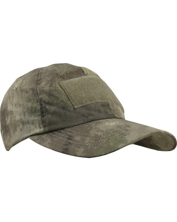 KT Operators Cap Baseball Cap Ripstop Hook Loop Patches BTP Black Olive Tan