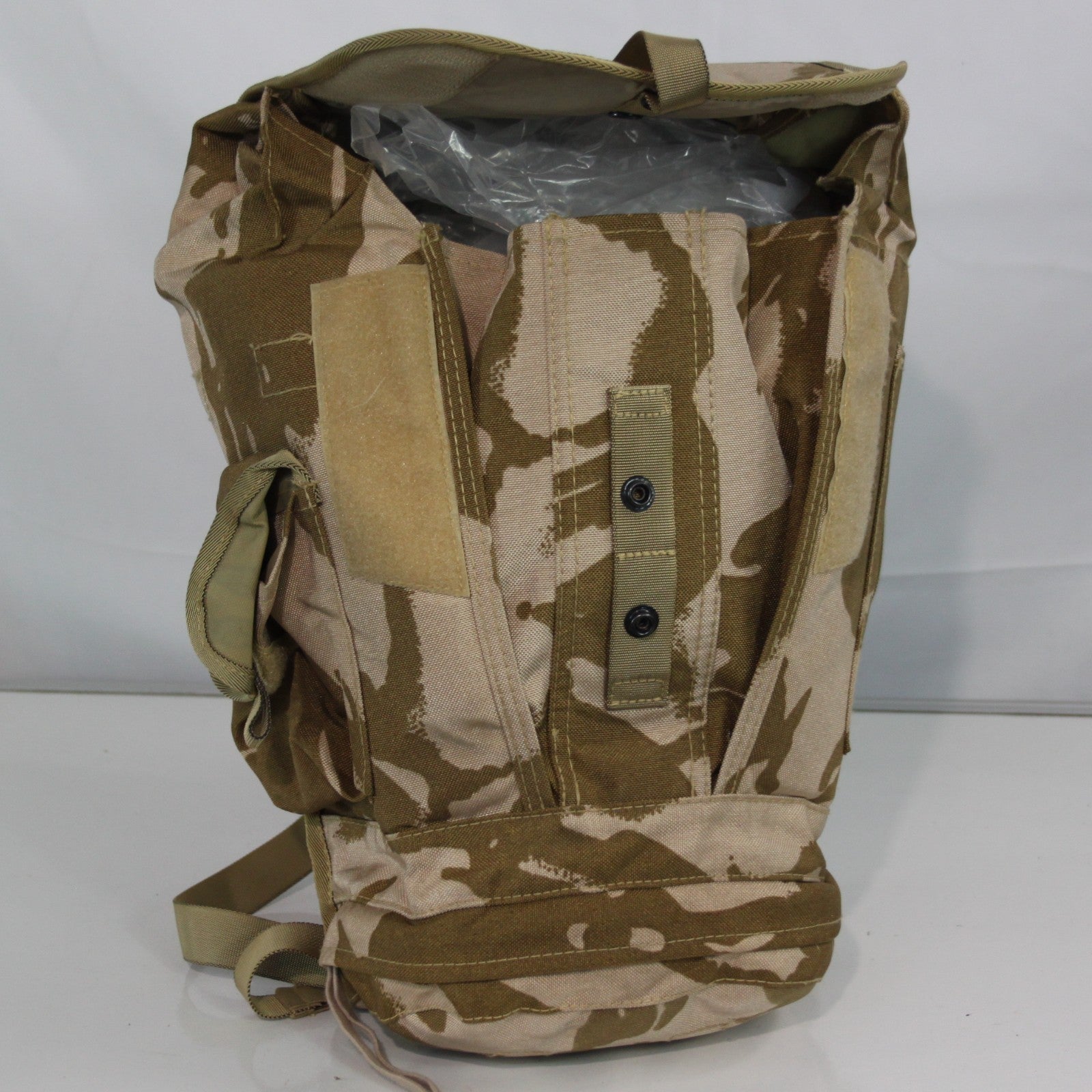 Genuine Surplus British Army Field Pack Bag Side Grab Cross Body Desert (3397)