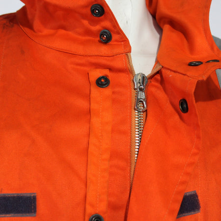 Genuine Surplus Military High Visibility Nomex Orange Coat Jacket G2 (3571)