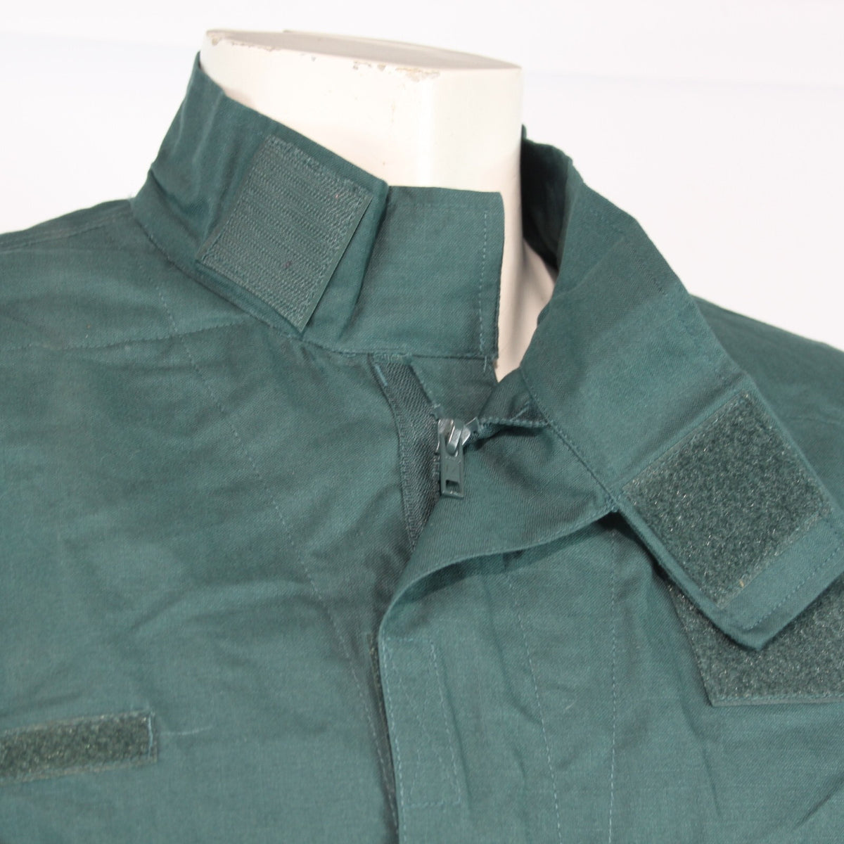 Genuine Surplus Spanish Police Combat Shirt Bottle Green Tactical S/Grade (3178)