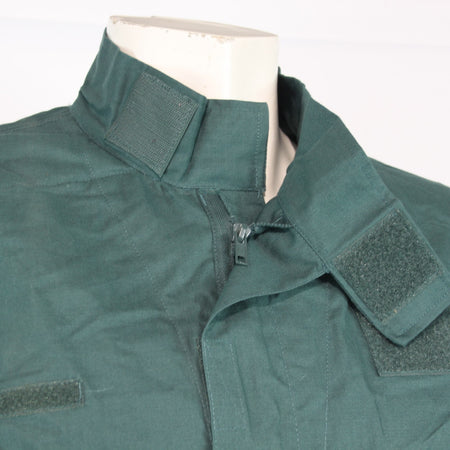 Genuine Surplus Spanish Police Combat Shirt Bottle Green Tactical S/Grade (3178)