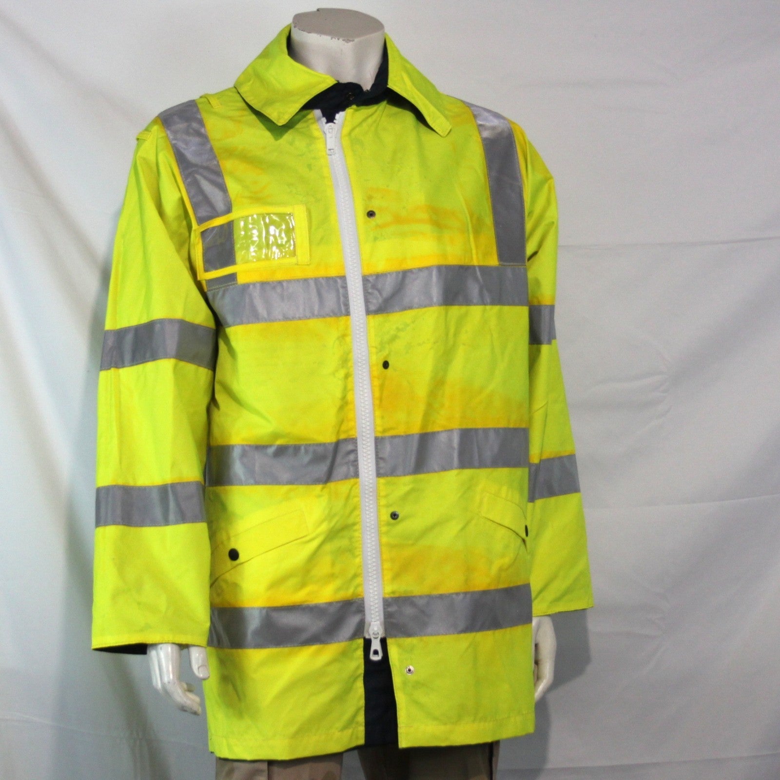 Genuine Surplus RAF Reversible Waterproof High Visibility Raincoat G2 M (3563)
