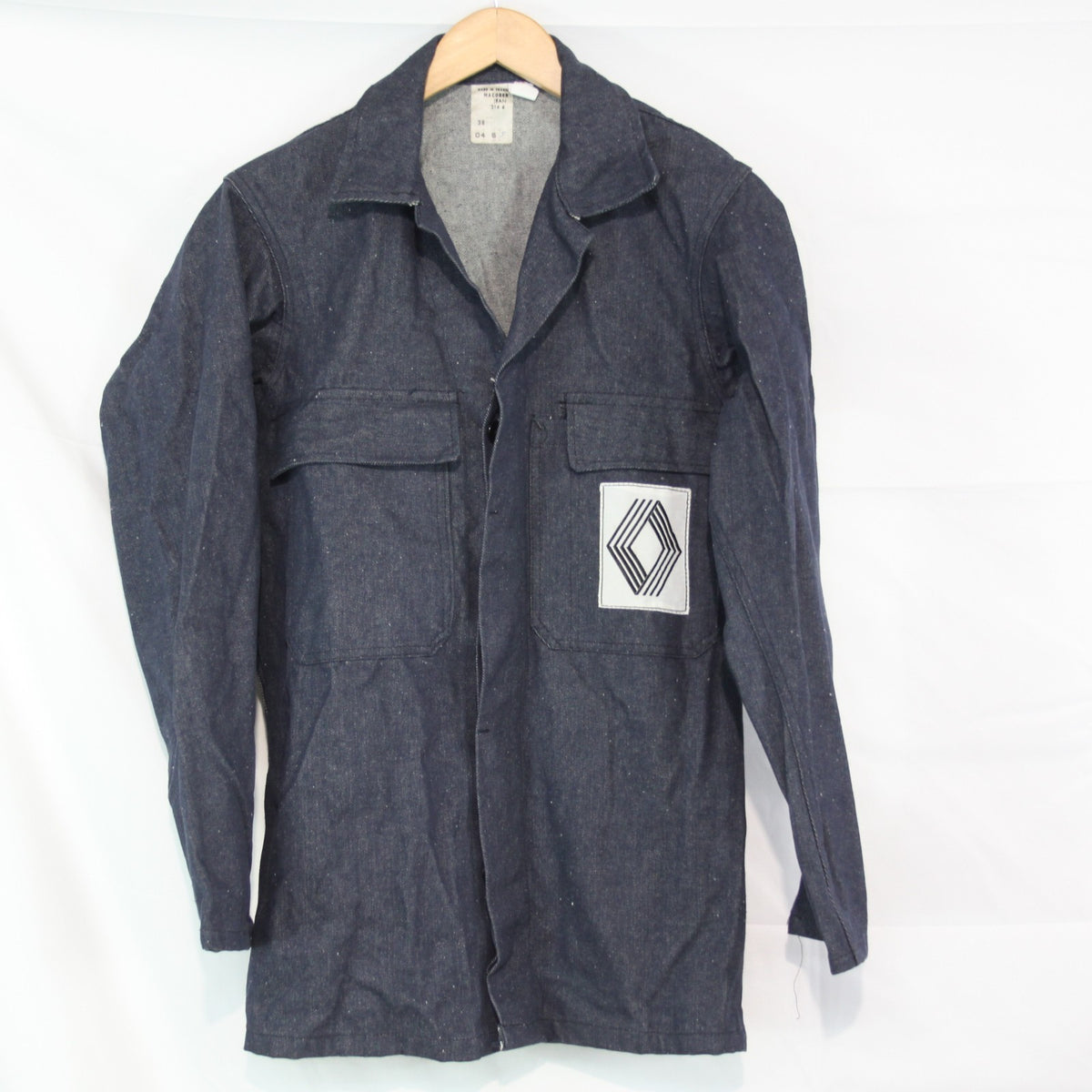Genuine Surplus French Renault Denim Works Jacket 32-34" (3364)