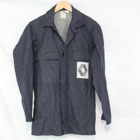 Genuine Surplus French Renault Denim Works Jacket 32-34" (3364)