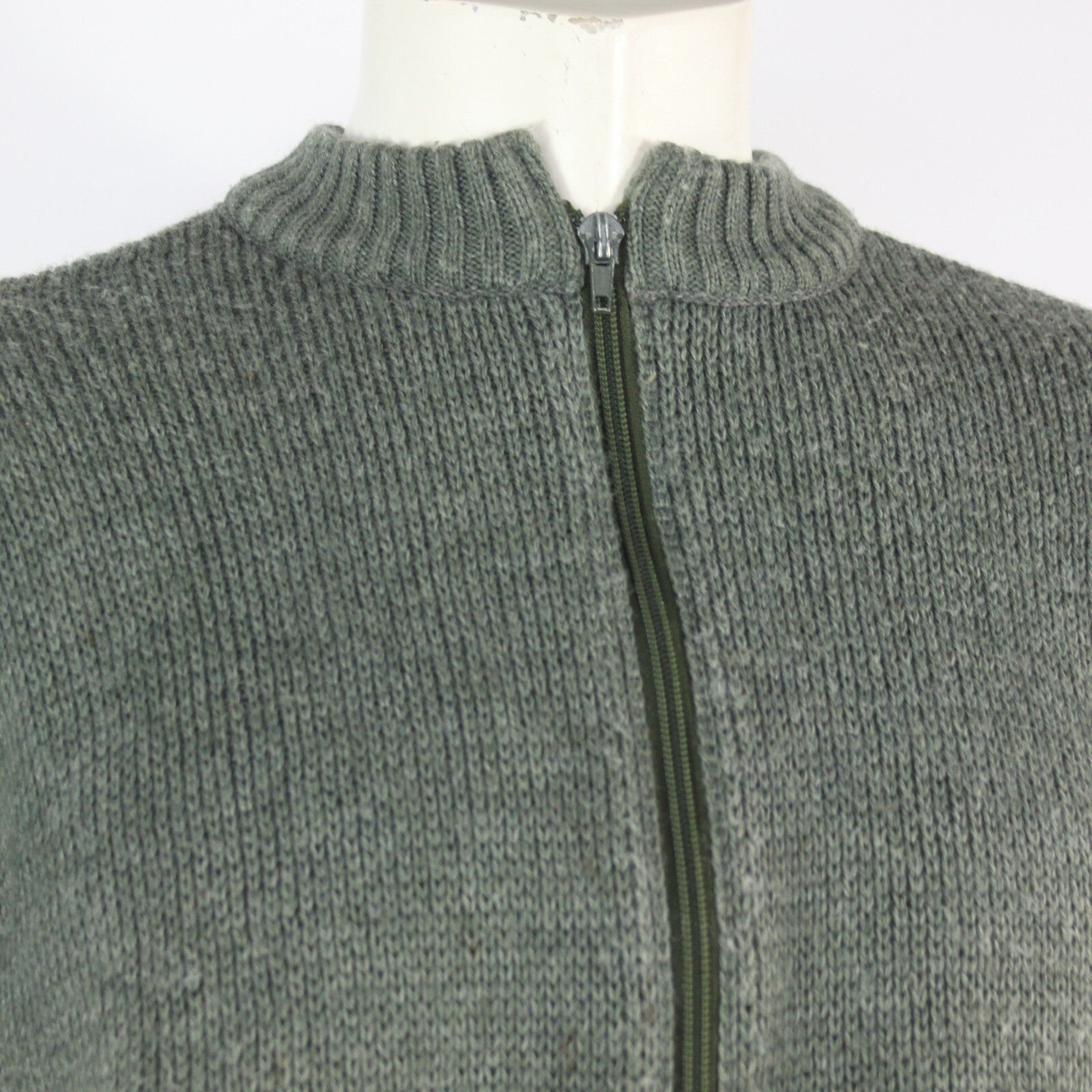 Genuine Surplus Swiss Army Quarter Zip Jumper Wool 42-44" (3256)
