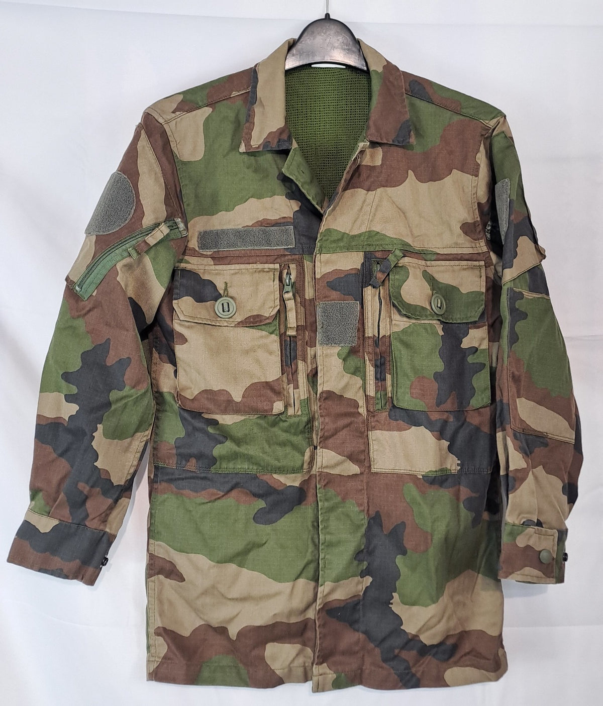 Genuine Surplus French Felin 3 Lightweight Jacket CCE Camo 34-36" Chest (1827)