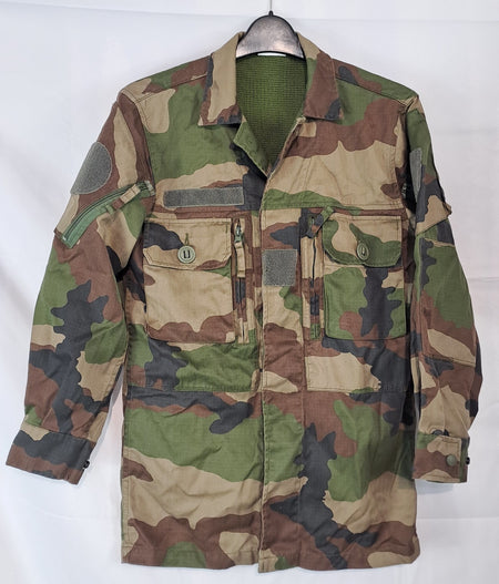 Genuine Surplus French Felin 3 Lightweight Jacket CCE Camo 34-36" Chest (1827)