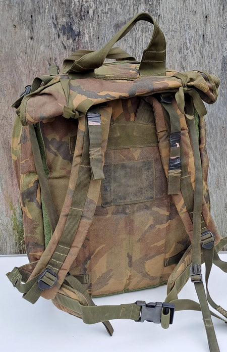 Genuine Surplus British Army All Arms Bergen Rucksack DPM Camouflage (3005)