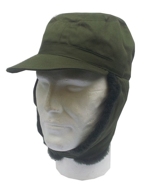 Genuine Surplus Swedish Winter Cold Weather Hat Grade 1