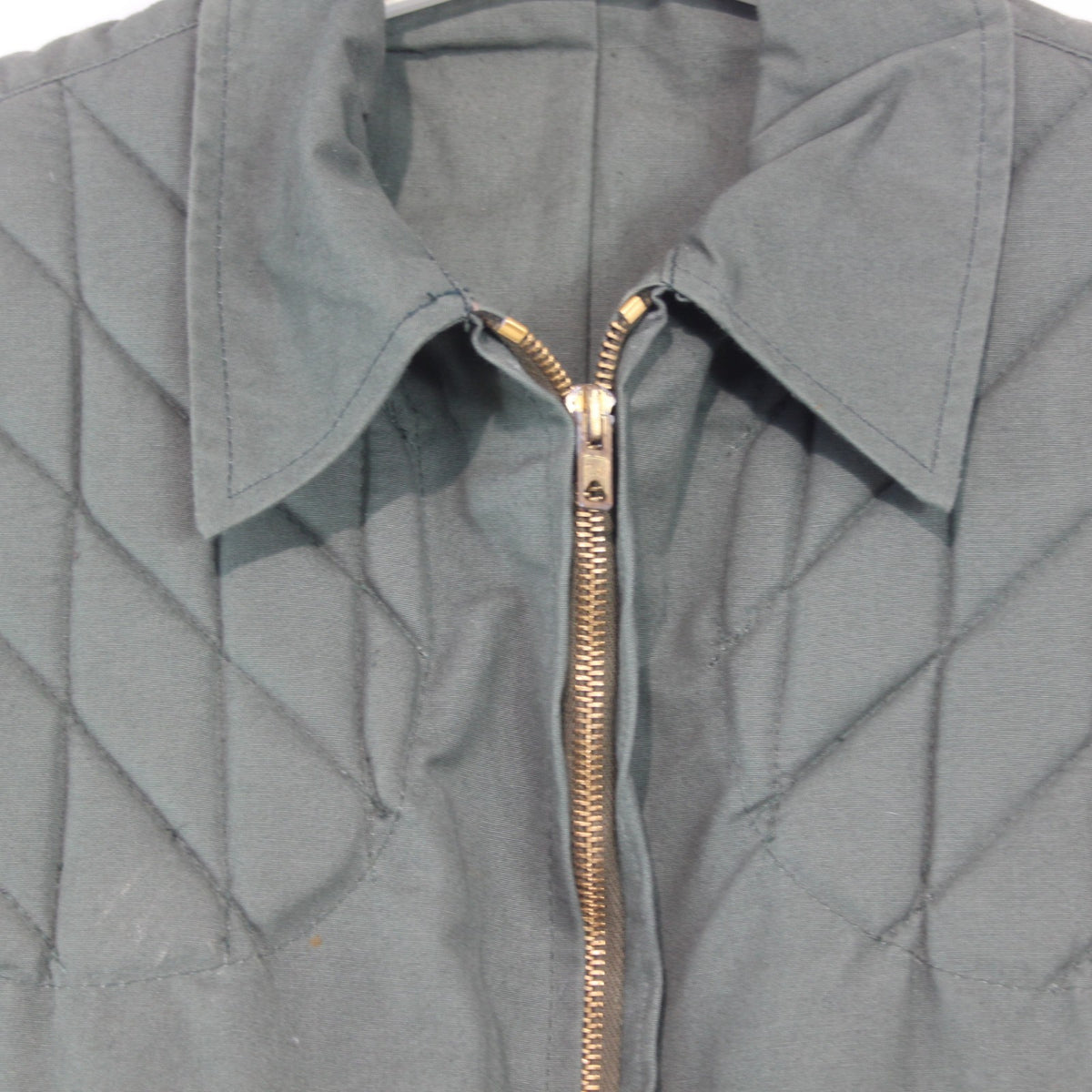 Vintage French Hunting Jacket 32-34" Chest Padded Shoulders Faded (4037)