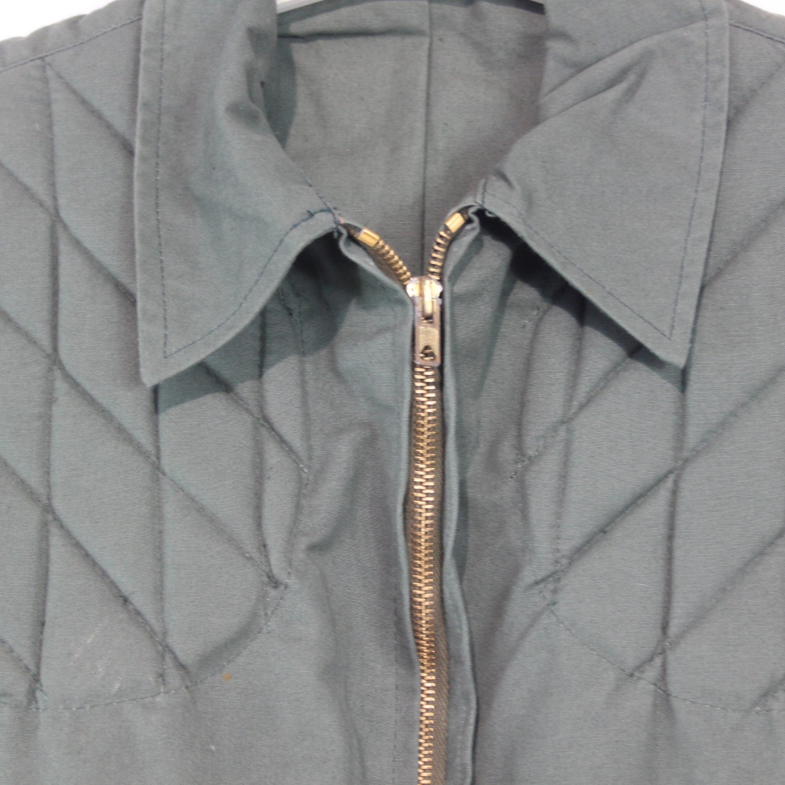 Vintage French Hunting Jacket 32-34" Chest Padded Shoulders Faded (4037)