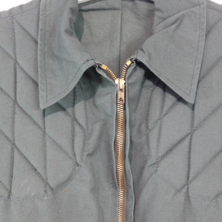 Vintage French Hunting Jacket 32-34" Chest Padded Shoulders Faded (4037)