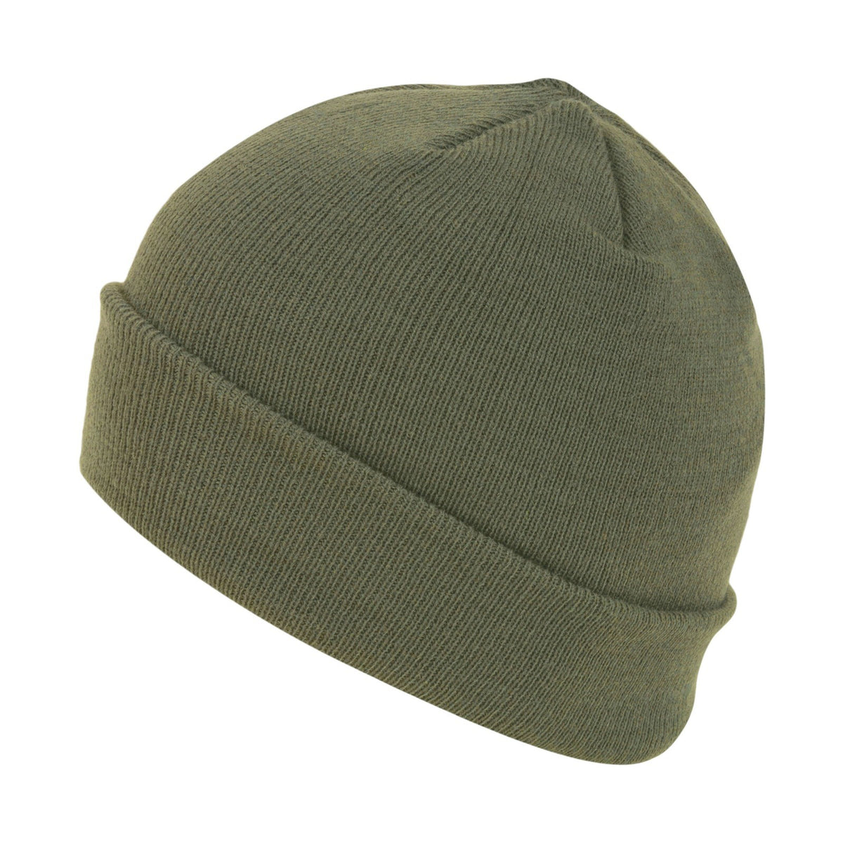 Knitted Hat Watch Cap Thermal Thinsulate Winter Bob Hat Warm Beanie Green Black