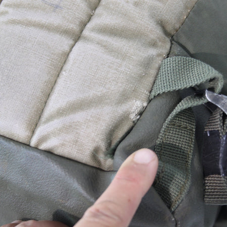 Genuine Surplus Vintage Millet Rucksack Olive Green Repaired (3451)