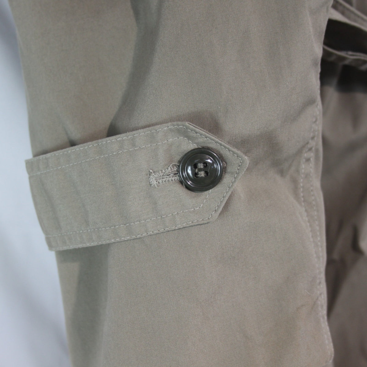 US Army Raincoat Trenchcoat Unlined Beige Genuine Surplus 38" Chest (4135)