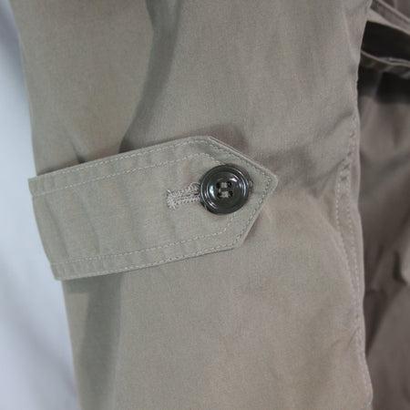 US Army Raincoat Trenchcoat Unlined Beige Genuine Surplus 38" Chest (4135)