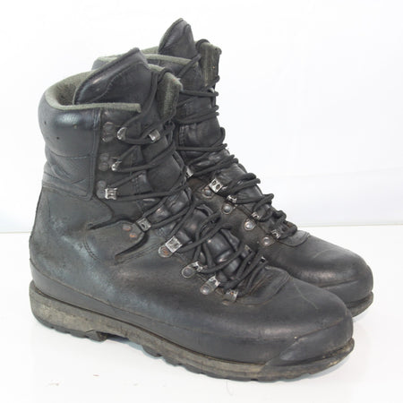 Meindl Austrian Army Mountain Boots Suede Padded Genuine Surplus EU44 (3870