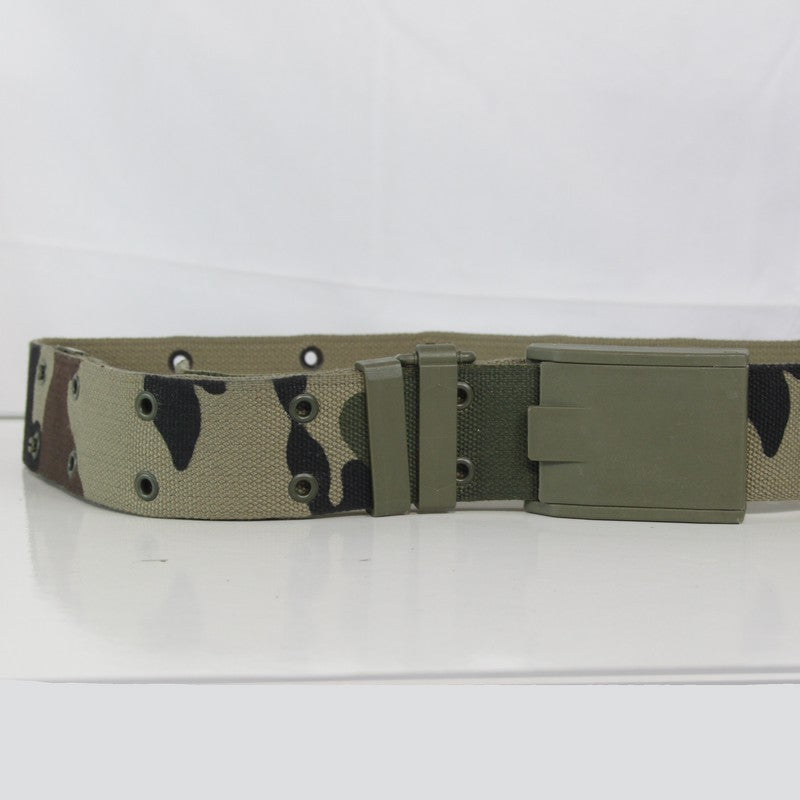 G1 Genuine Surplus French 50mm Webbing Belt CCE Camo 40-60" Waist (3842)