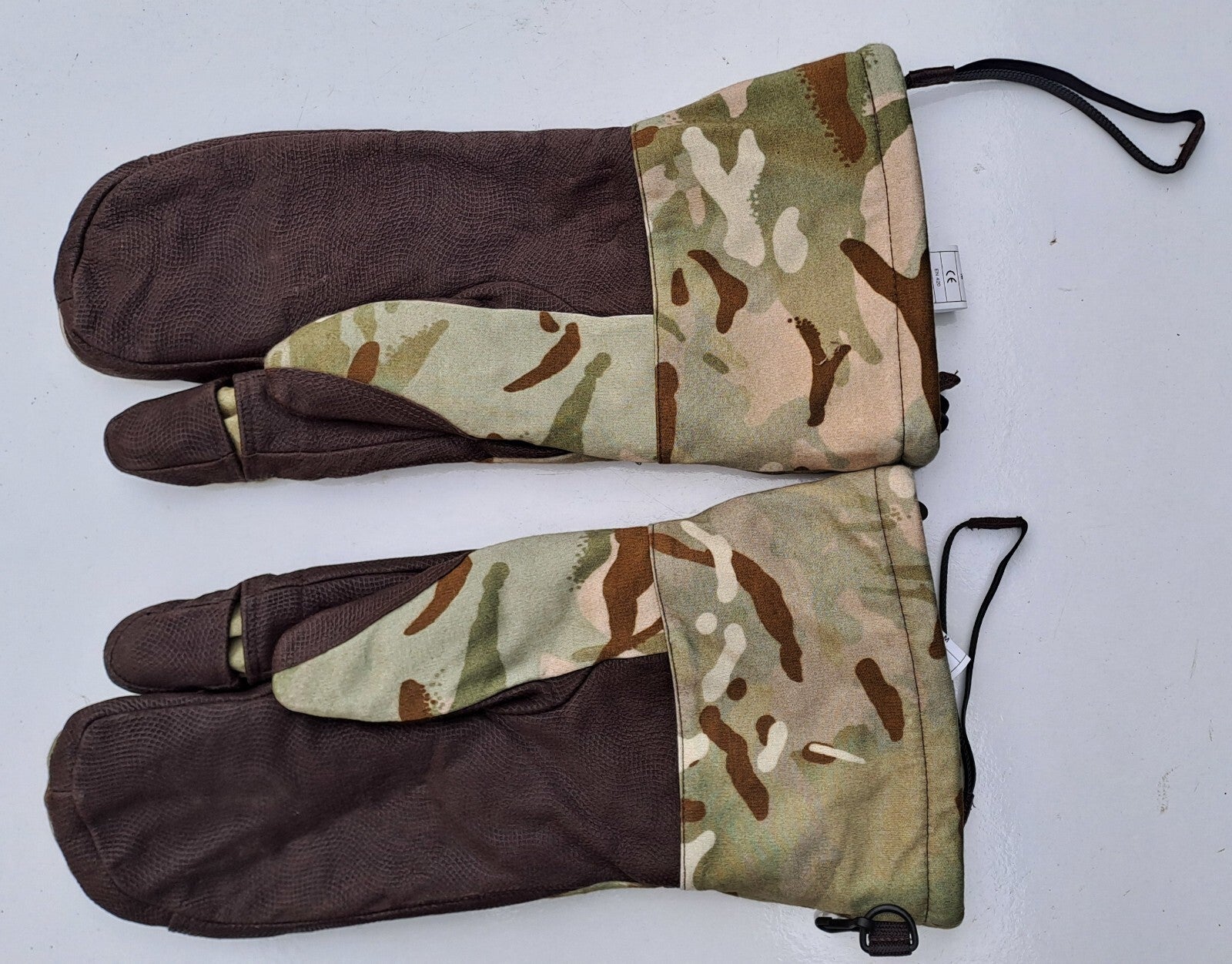 Genuine Surplus British Army MTP Gore-tex Lined Blizzard ECW Arctic Mittens 2792