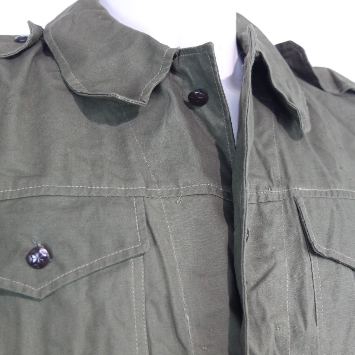 Genuine Surplus Romanian Army Fatigue Jacket Bomber Blouson 40-42" (3350)