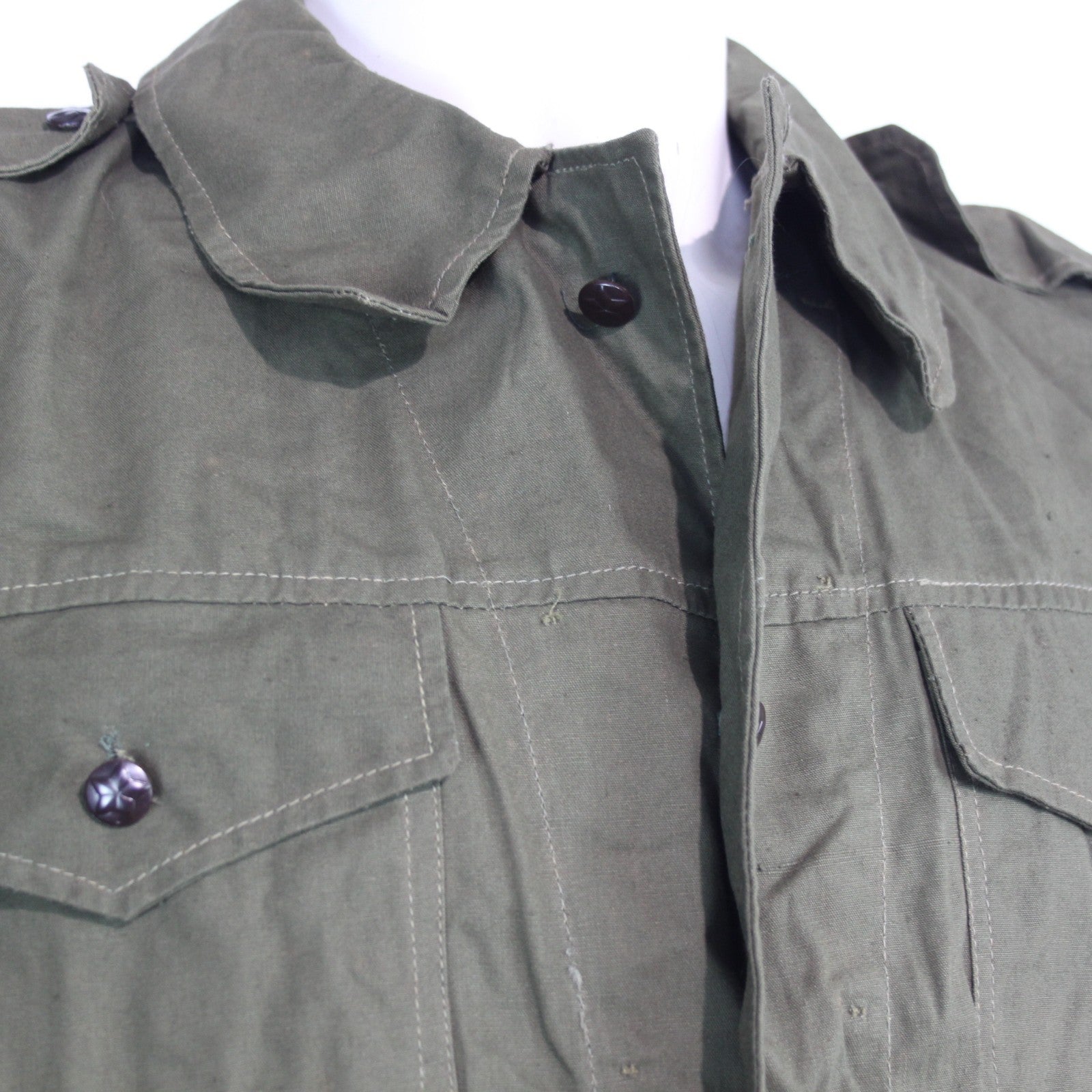 Genuine Surplus Romanian Army Fatigue Jacket Bomber Blouson 40-42" (3350)