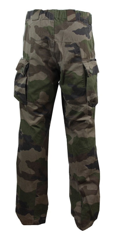 Genuine Surplus French Generation 2 Felin Ripstop Camo Combat Trousers CCE SMALL