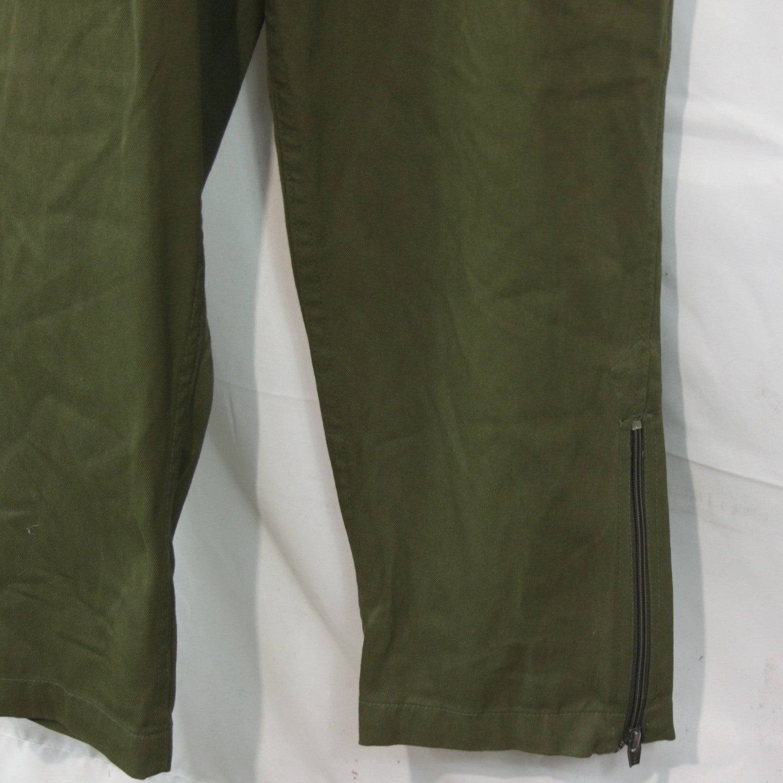 Austrian Army Coverall Olive Green Genuine Surplus 38-40" (4173)