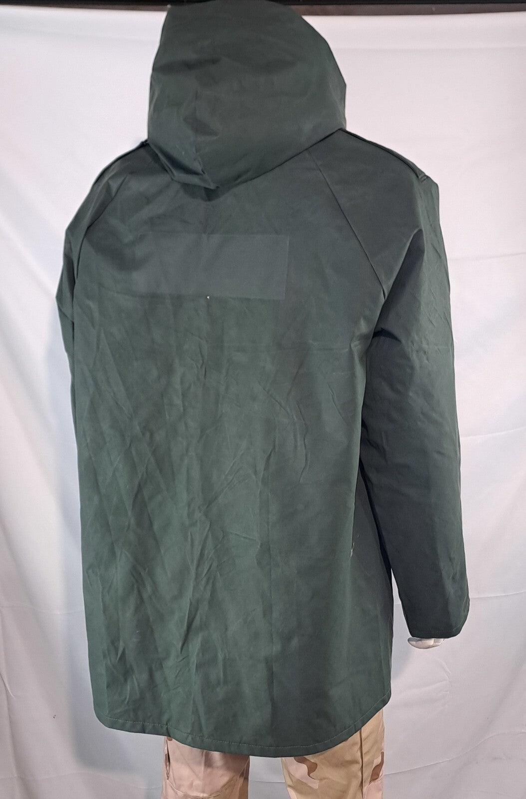 Genuine Surplus British Police Waterproof Parka Rain Jacket Lined 44-46" (2807)