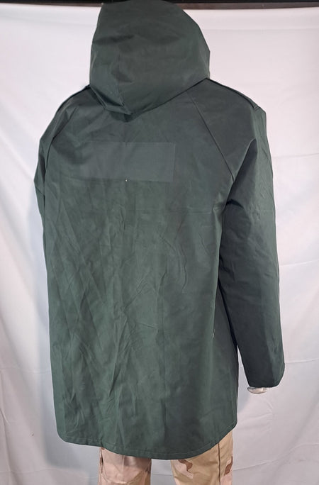 Genuine Surplus British Police Waterproof Parka Rain Jacket Lined 44-46" (2807)