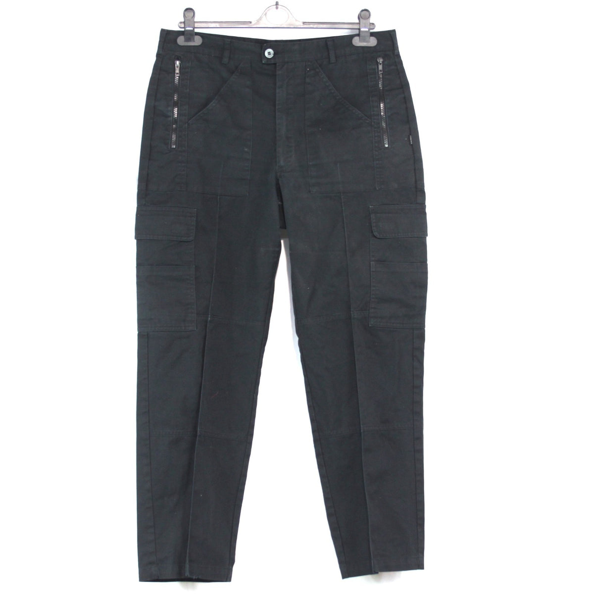 Genuine Surplus British Police Mens Tactical Trousers Combats Pants Black (3640)